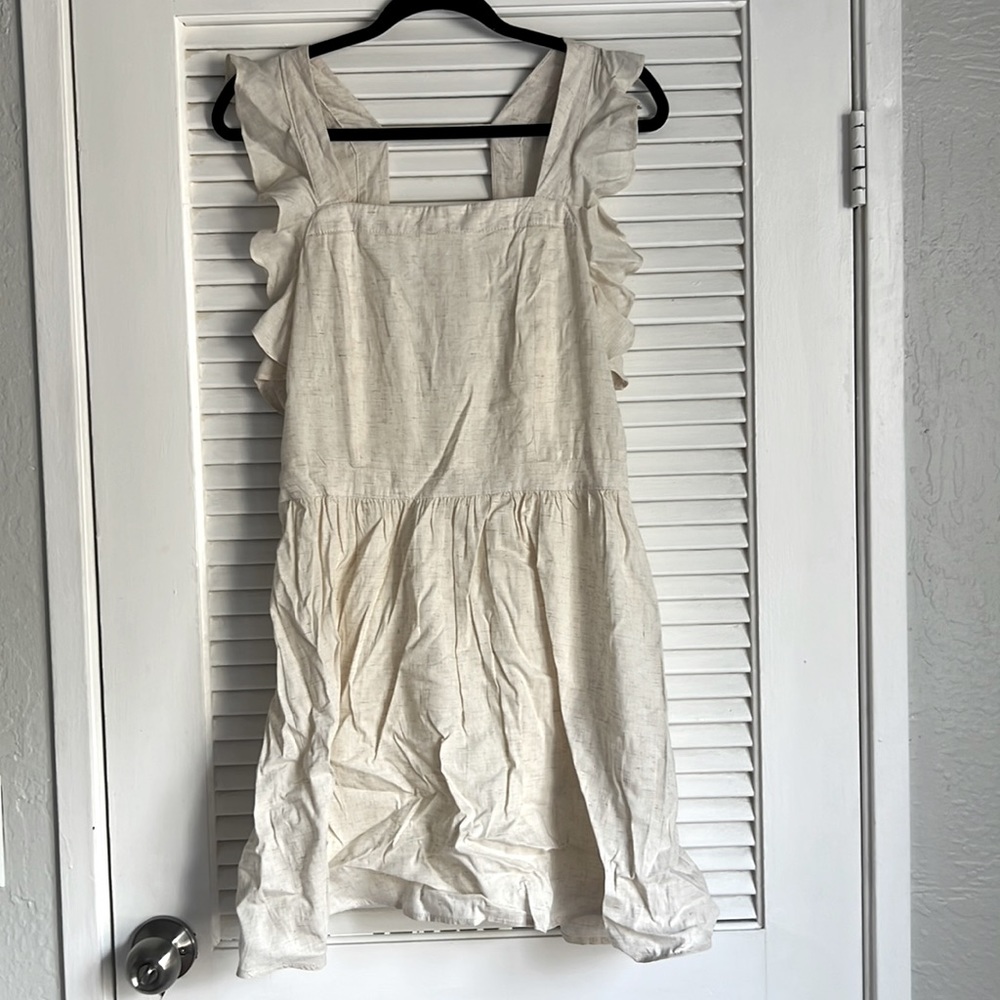 Summer linen dress